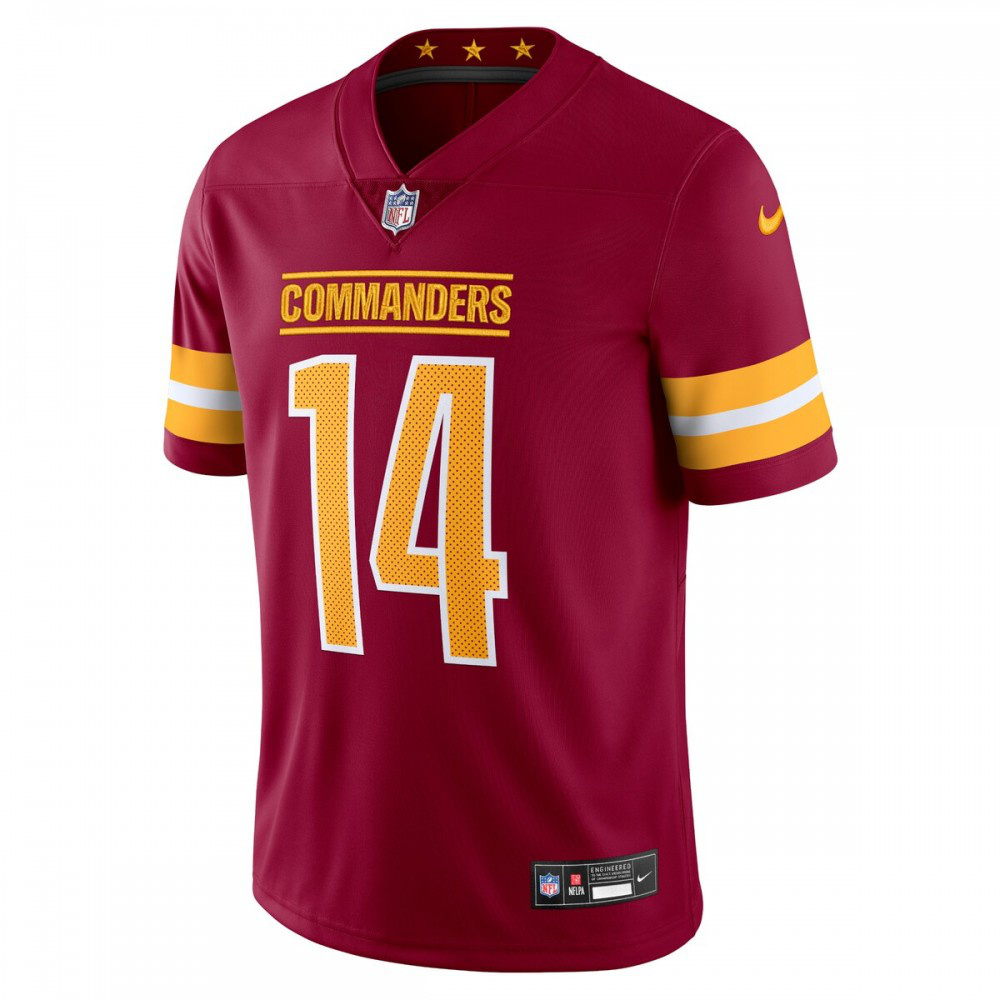 Sam Howell Washington Commanders Nike Vapor Untouchable Limited Jersey - Burgundy-GridironStore